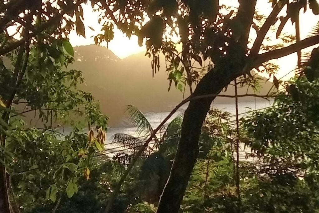 Altar Da Praia Vermelha 180° De Vista Para O Mar Ubatuba Extérieur photo